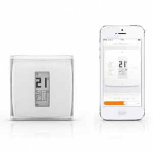 Obrzok Netatmo Thermostat  Wi-Fi termostat pro iOS  - NTH01-EN-EU