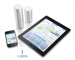 Obrzok Netatmo Urban - Meteostanice pro Android a iOS - NWS01-EC-ALU