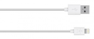 Obrzok BELKIN Synchronizan Lightning kabel 1.2m - F8J023bt04-WHT