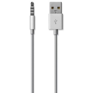 Obrzok Apple iPod shuffle USB Cable - MC003ZM/A