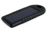 Obrzok produktu PowerNeed Sunen Power Bank so solrnym panelom 1.2W,  5000mAh,  ierny