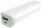 Obrzok produktu PowerNeed Sunen Prenosn nabjaka 2600mAh,  Li-Ion,  USB 1A; bieloed