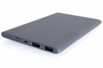 Obrzok produktu PowerNeed Sunen Prenosn nabjaka 10000mAh,  2x USB; tablet,  smartphone; grafitu