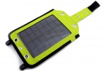 Obrzok produktu PowerNeed Sunen Solar charger 2.5W with Power Bank 3000mAh Li-Poly,  green