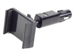 Obrzok produktu Gembird car smartphone holder with charger 12V / 24V + USB 2.1A