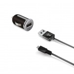 Obrzok produktu Celly CCUSBMICRO nabjaka do auta Micro USB 2.4A