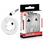 Obrzok produktu GT kbel USB pre iPhone 5 (8-pin) iOS7+,  biely
