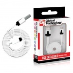 Obrzok produktu GT kbel USB / micro USB 1m biely