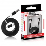 Obrzok produktu GT kbel USB / micro USB 1m ierny