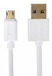 Obrzok produktu QULT kbel USB QC 2.0 micro USB,  biely