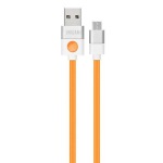 Obrzok produktu Origami kbel USB / micro USB,  2m,  oranov