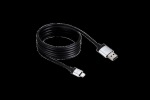 Obrzok produktu JustMobile AluCable kbel Apple Lightning / USB 1.5m,  hlinkov