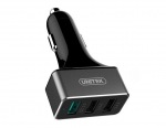 Obrzok produktu Unitek Y-P530C nabjaka do auta 42W,  2x USB 2.4A + QC 2.0,  ierna