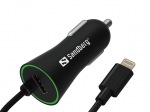 Obrzok produktu Sandberg Car Charger Lightning + USB 3.4A nabjaka do auta