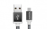 Obrzok produktu ADATA microUSB kbel type-A,  nabjanie a synchronizcia dt Android,  ierny