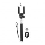 Obrzok produktu MSONIC Bluetooth monopod na SELFIE s diakovm ovldanm MST1633K ierny