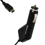 Obrzok produktu MSONIC Automobilov nabjaka mini USB,  1A,  DC 12-24V MY3235UK ierna
