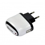 Obrzok produktu MSONIC USB nabjaka 1x USB,  1A,  AC 100~240V MY6644UW biela