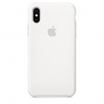 Obrzok produktu Apple iPhone X Silicone Case White