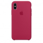 Obrzok produktu Apple iPhone X Silicone Case Rose Red