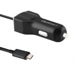 Obrzok produktu Qoltec Car charger | 12V-24V | 5V / 3.4A | USB + micro USB