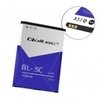 Obrzok produktu Qoltec Battery for Nokia BL-5C 2700 classic 5030 | 1020mAh