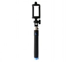 Obrzok produktu SELFIE STICK CABLE - Extendable monopod for smartphone up to 85mm wide, 
