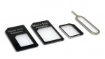 Obrzok produktu Sandberg adaptr na SIM kartu, kit 4v1