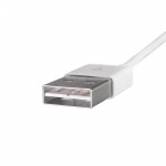Obrzok produktu GT kbel USB pre iPhone 6 / 5s / 5c (8pin, 2site USB) iOS 8, biely