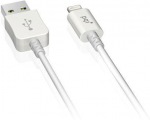 Obrzok produktu PQI i-Cable, kbel Apple Lightning USB, biely