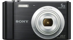 Obrzok Sony Cyber-Shot DSC-W800 ern - DSCW800B.CE3