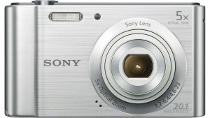 Obrzok Sony Cyber-Shot DSC-W800 stbrn - DSCW800S.CE3