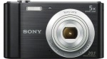 Obrázok produktu Sony Cyber-Shot DSC-W800 černý, 20, 1M, 5xOZ, 720p