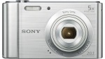 Obrzok produktu Sony Cyber-Shot DSC-W800 stbrn, 20, 1M, 5xOZ, 720p