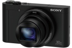 Obrzok produktu Sony DSC-WX500 ern, 18, 2Mpix, 30xOZ, fullHD, WiFi