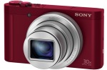 Obrázok produktu Sony DSC-WX500 červená, 18, 2Mpix, 30xOZ, fullHD, WiFi