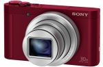 Obrzok produktu Sony DSC-WX500 erven, 18, 2Mpix, 30xOZ, fullHD, WiFi