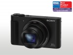 Obrzok produktu Sony DSC-HX90 ern, 18, 2Mpix, 30xOZ, WiFi,  hledek