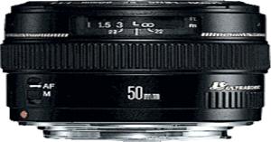 Obrzok Canon objektv s pev. ohniskom EF 50mm f  - 2515A019AA