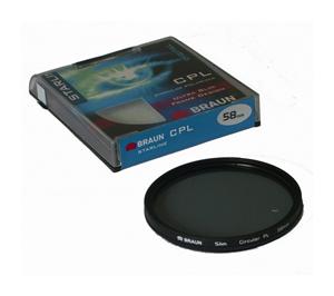 Obrzok BRAUN C-PL polarizan filter StarLine - 14241