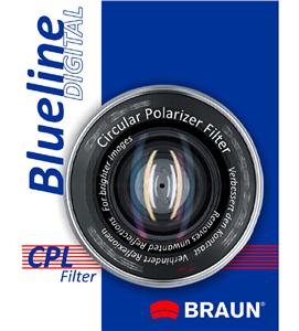 Obrzok BRAUN C-PL polarizan filtr BlueLine - 52 mm - 14175