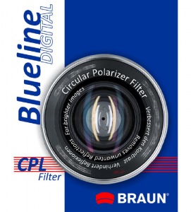 Obrzok BRAUN CP-L polarizan filtr BlueLine - 37 mm - 14170