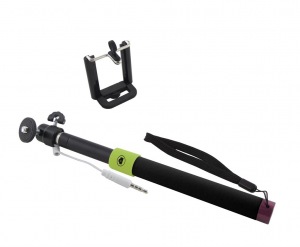 Obrzok Esperanza EMM116 SELFIE WIRED EDITION teleskopick monopod pre fotenie selfie - abC9740782