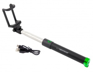 Obrzok Esperanza EMM121KG Bluetooth bezdrtov monopod pre smartphony pre vrobu selfie - EMM121KG_-_5901299937006