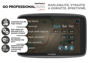 Obrzok TomTom GO Professional 6250 EU - 1PL6.002.12