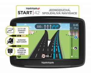 Obrzok TomTom START 42 Europe - 1AA4.002.03