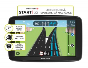 Obrzok TomTom START 62 Europe - 1AA6.002.02