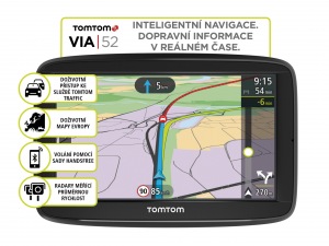 Obrzok TomTom VIA 52 Europe - 1AP5.002.00