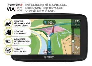 Obrzok TomTom VIA 53 Europe - 1AL5.002.00