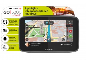 Obrzok TomTom GO 5200 World - 1PL5.002.01